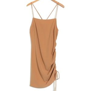 Sophie Rue cinched side tie cami minidress